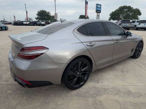 Used 2023 Genesis G70 2.0T w/ Sport Prestige Package RWD image 8