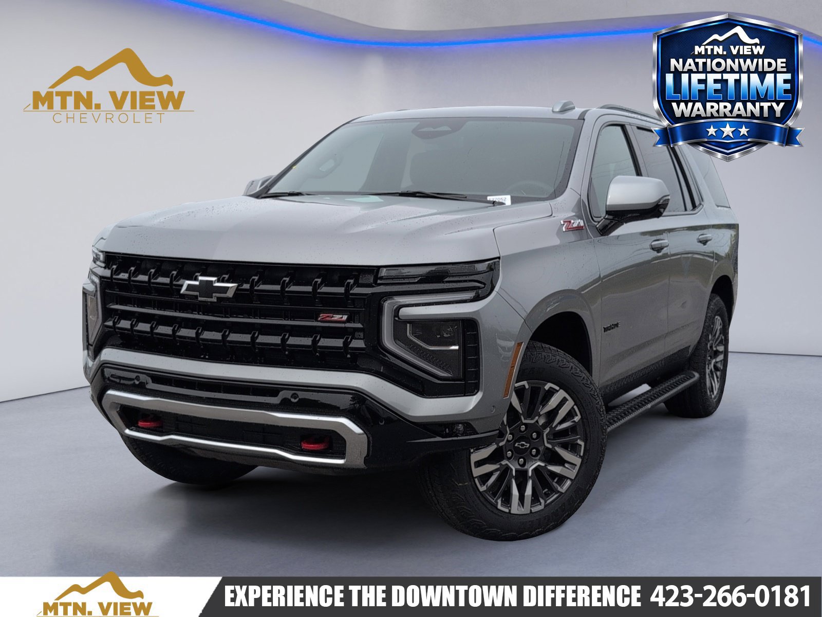 New 2027 Chevrolet Tahoe Z71 w/ Z71 Off-Road Package AWD/4WD image 1