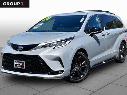 Used 2024 Toyota Sienna XSE w/ XSE Premium Package