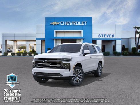 New 2026 Chevrolet Tahoe High Country image 8