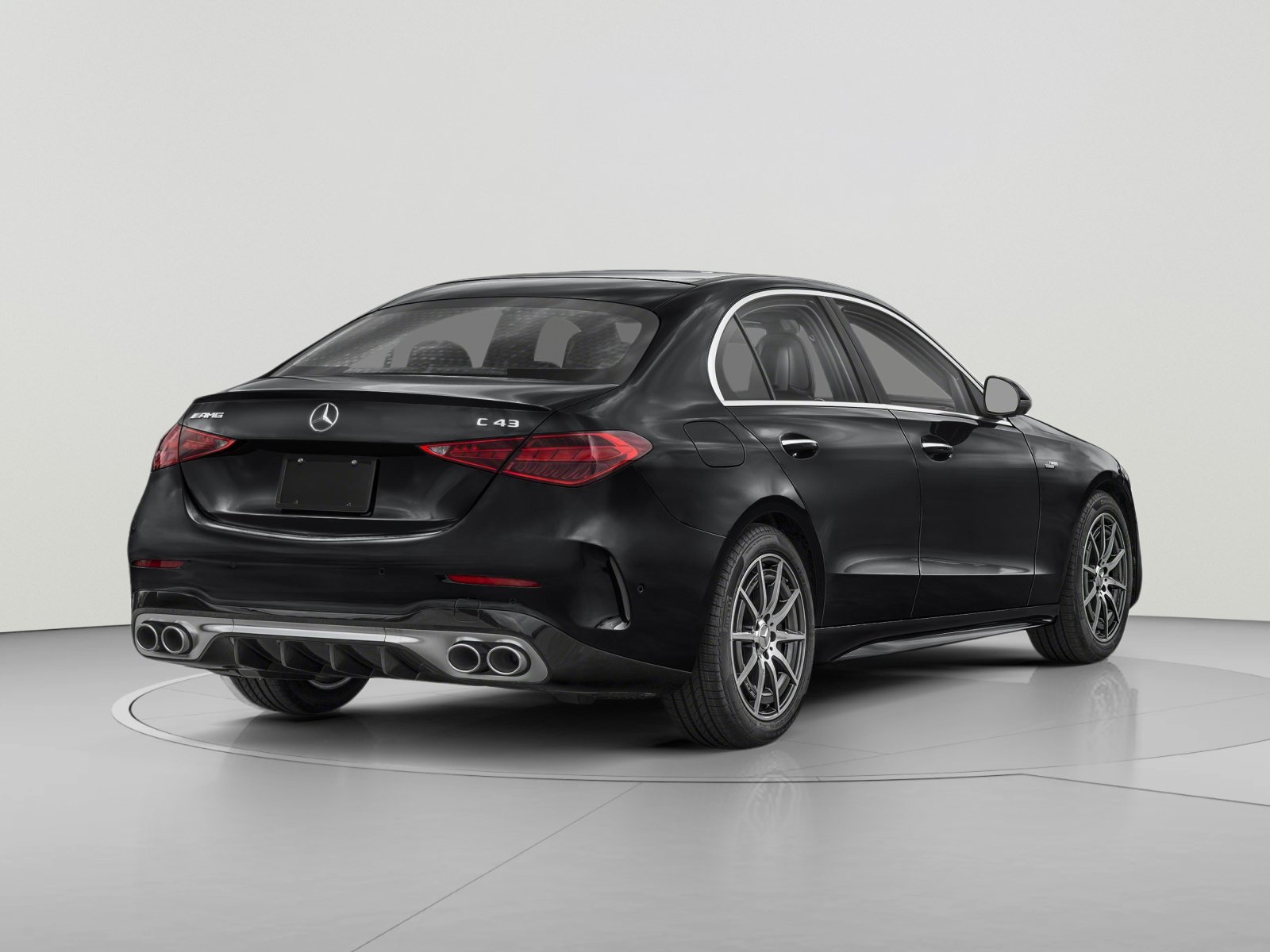 Used 2023 Mercedes-Benz C 43 AMG 4MATIC Sedan image 2