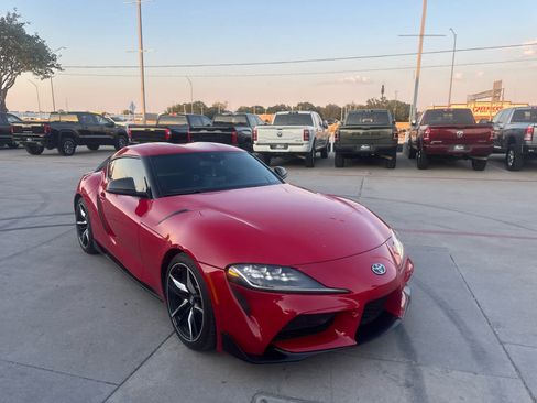 Used 2021 Toyota Supra Premium w/ Driver Assist Package RWD image 3