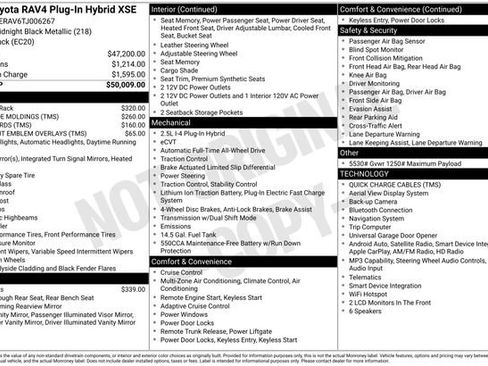 Used 2026 Toyota RAV4 XSE AWD/4WD image 42