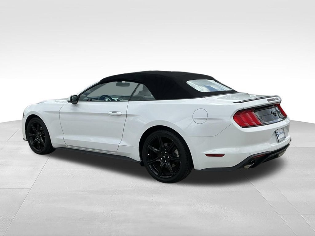Certified 2019 Ford Mustang Premium w/ Black Accent Package RWD image 7