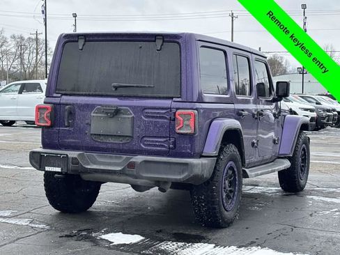Used 2023 Jeep Wrangler Unlimited Sahara w/ Cold Weather Group AWD/4WD image 30