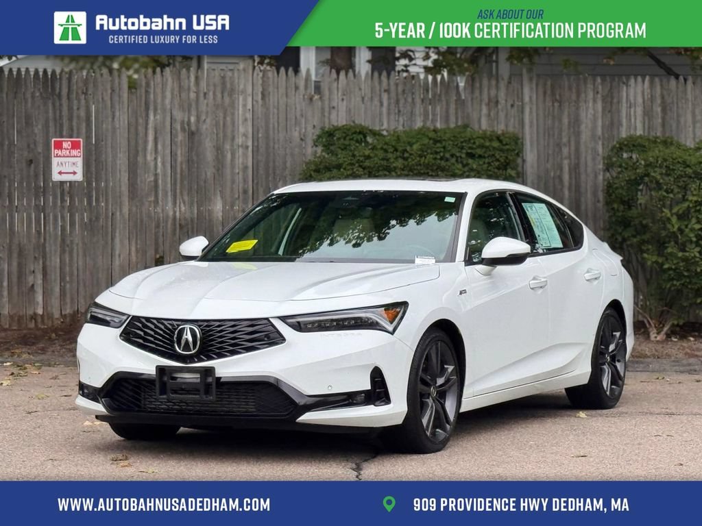 Used 2024 Acura Integra A-Spec w/ Technology Package FWD image 1
