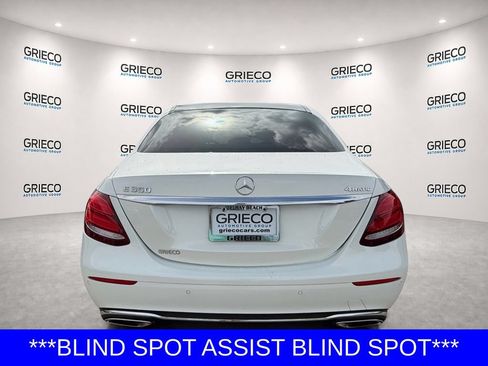 Used 2020 Mercedes-Benz E 350 4MATIC Sedan image 6