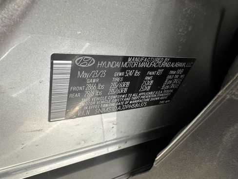 Certified 2023 Hyundai Santa Fe SE w/ Cargo Package AWD/4WD image 16