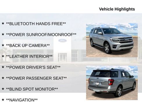 Used 2022 Ford Expedition Limited AWD/4WD image 6