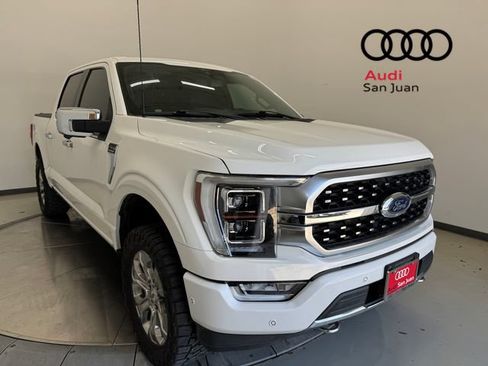 Used 2021 Ford F150 Platinum w/ Equipment Group 701A High AWD/4WD image 1