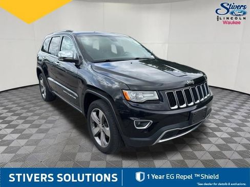 Used 2014 Jeep Grand Cherokee Limited w/ Luxury Group II AWD/4WD image 3