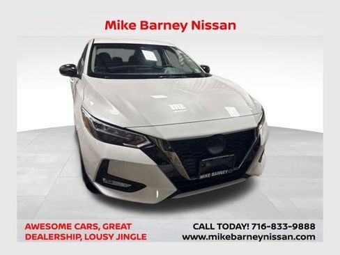 Used 2022 Nissan Sentra SR image 1