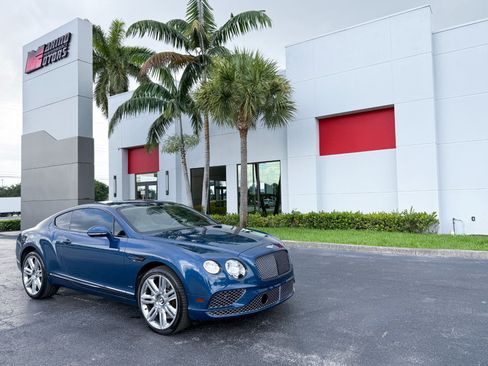 Used 2017 Bentley Continental GT AWD/4WD image 1