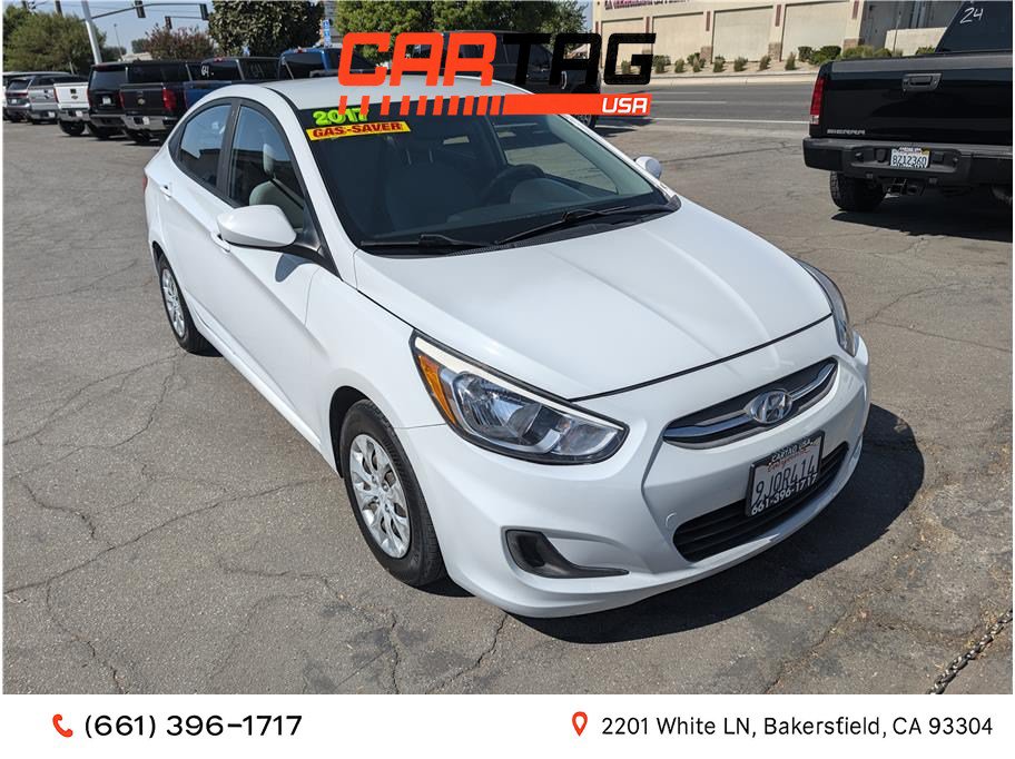 Used 2017 Hyundai Accent SE FWD image 1
