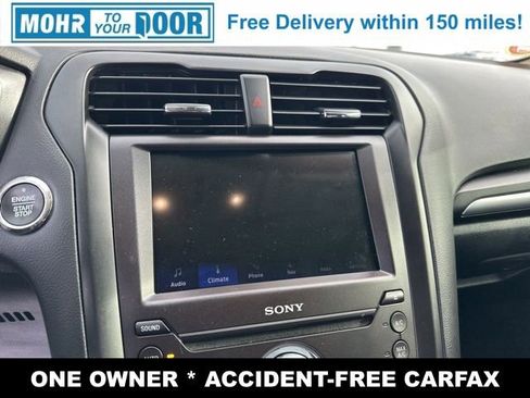 Used 2020 Ford Fusion Titanium image 16