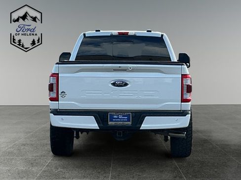Certified 2023 Ford F150 Lariat w/ Equipment Group 502A High AWD/4WD image 4
