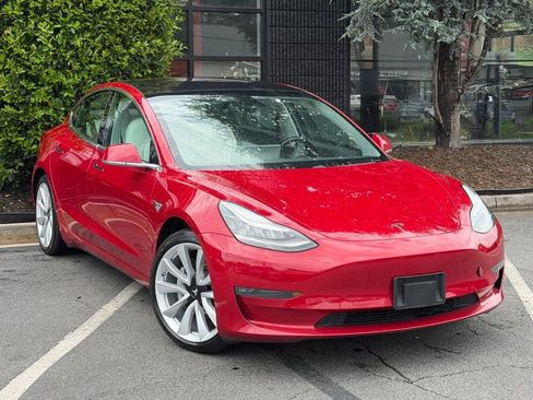 Used 2019 Tesla Model 3 Long Range AWD/4WD image 7