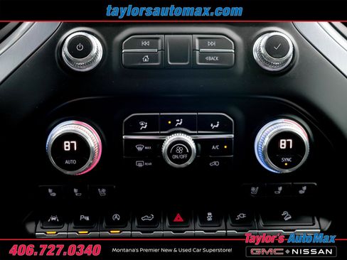 Used 2019 GMC Sierra 1500 SLT w/ SLT Premium Plus Package AWD/4WD image 25