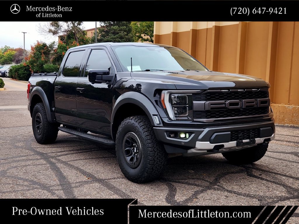 Used 2022 Ford F150 Raptor w/ Equipment Group 801A High AWD/4WD image 3