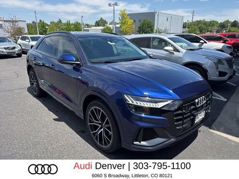 Used 2021 Audi Q8 Premium Plus w/ Premium Plus Package AWD/4WD image 2