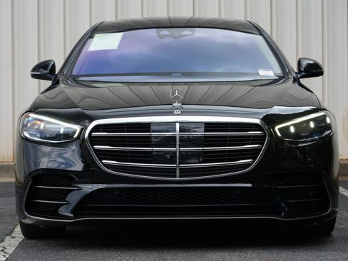 Used 2023 Mercedes-Benz S 500 4MATIC w/ AMG Line image 7