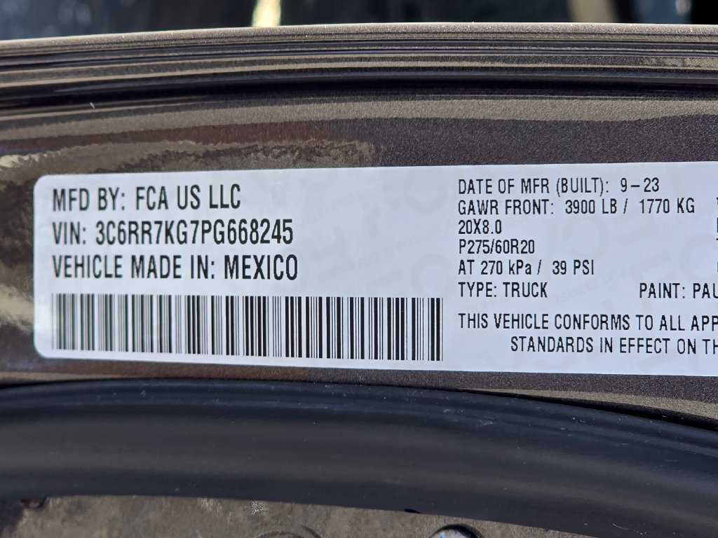 Used 2023 RAM 1500 Tradesman w/ Tradesman SXT Package AWD/4WD image 28