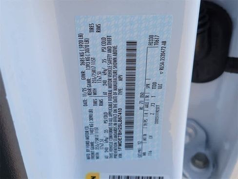 New 2025 Ford Bronco Big Bend image 16