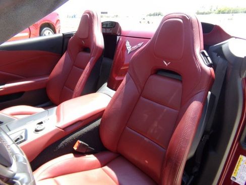 Used 2016 Chevrolet Corvette Stingray Convertible w/ 3LT Preferred Equipment Group RWD image 24