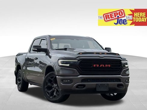 Used 2022 RAM 1500 Limited w/ Night Edition AWD/4WD image 1