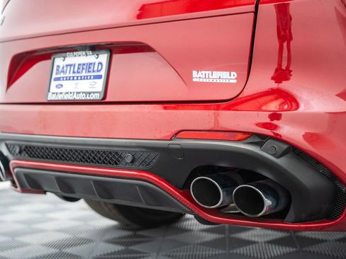 Used 2023 Alfa Romeo Stelvio Quadrifoglio w/ Active Assist Plus Package AWD/4WD image 11