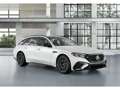 New 2026 Mercedes-Benz E 53 AMG e 4MATIC Wagon image 11