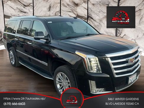Used 2019 Cadillac Escalade ESV 2WD image 2