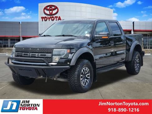 Used 2013 Ford F150 Raptor w/ SVT Exterior Graphics Pkg AWD/4WD image 3