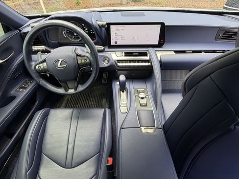 Certified 2024 Lexus LC 500 Convert w/ Inspiration Series RWD image 35
