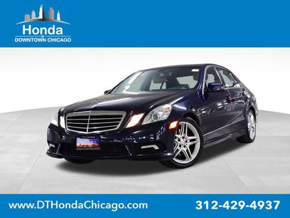 Used 2011 Mercedes-Benz E 350 4MATIC Sedan