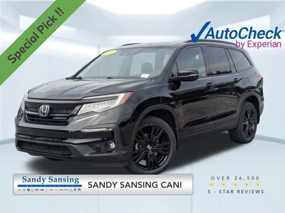 Used 2022 Honda Pilot Black Edition