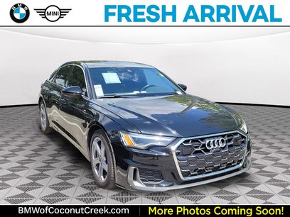 Used 2025 Audi A6 Premium Plus