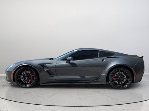 Used 2017 Chevrolet Corvette Grand Sport w/ Carbon Flash Badge Package RWD image 10