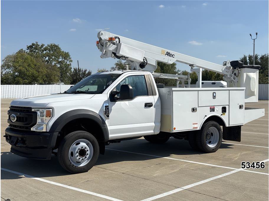 Used 2021 Ford F450 XL w/ Power Equipment Group RWD image 1