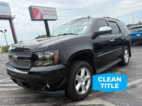 Used 2011 Chevrolet Tahoe LTZ AWD/4WD image 1