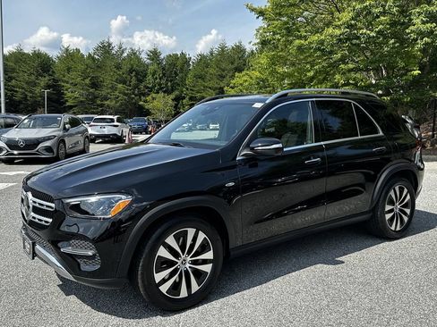 Certified 2025 Mercedes-Benz GLE 450e 4MATIC w/ Driver Assistance Package image 4