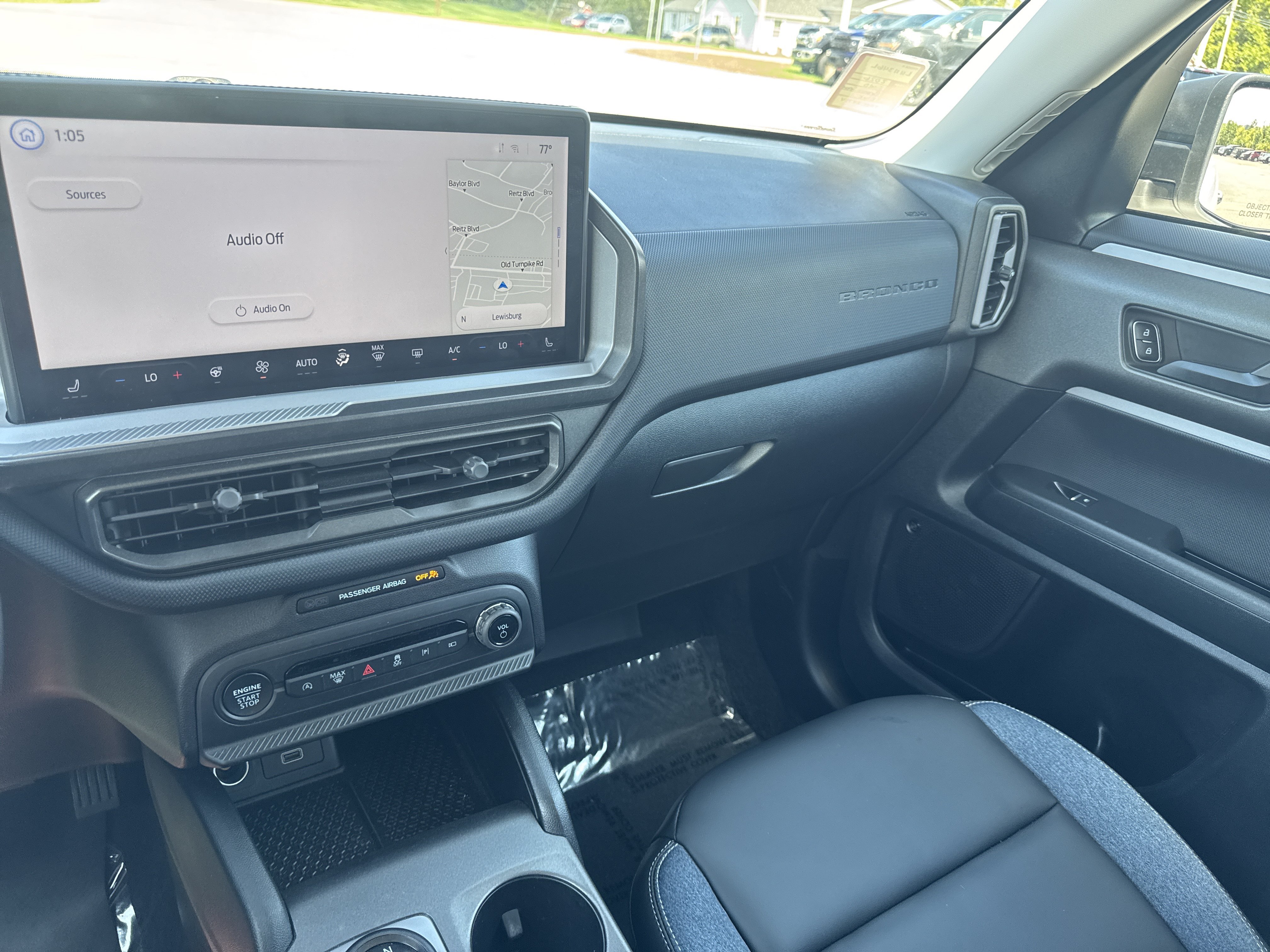 Certified 2026 Ford Bronco Sport Outer Banks w/ Outer Banks Tech Package+ AWD/4WD image 22