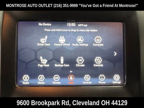 Used 2019 Jeep Cherokee Latitude Plus w/ Comfort/Convenience Group image 30