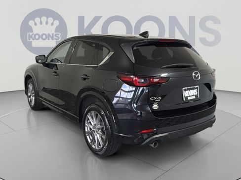 Used 2024 MAZDA CX-5 AWD 2.5 S w/ Premium Package image 4