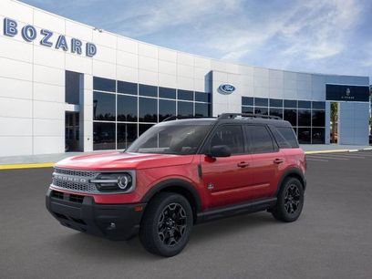 New 2025 Ford Bronco Sport Outer Banks