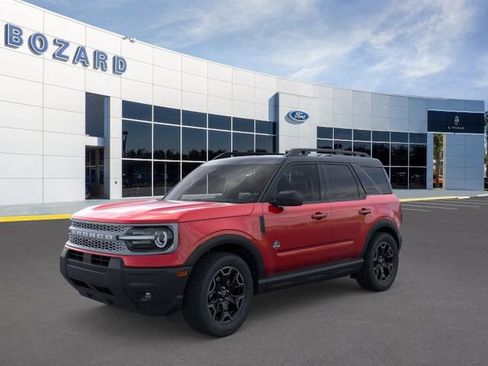New 2025 Ford Bronco Sport Outer Banks image 1