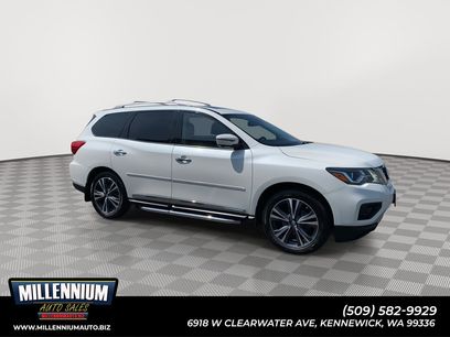 Used 2018 Nissan Pathfinder Platinum