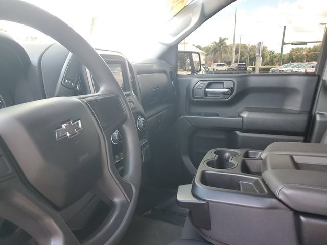 Certified 2024 Chevrolet Silverado 1500 Custom Trail Boss AWD/4WD image 26