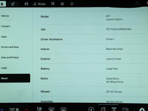 Used 2022 Rivian R1T Launch Edition image 15
