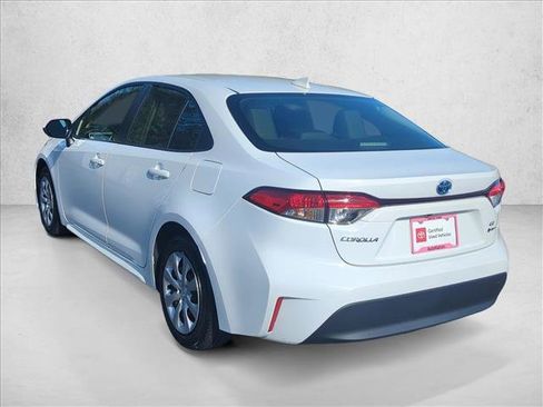 Certified 2025 Toyota Corolla LE image 8